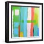 Urban Summer 12-Gil Miller-Framed Art Print