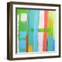 Urban Summer 12-Gil Miller-Framed Art Print