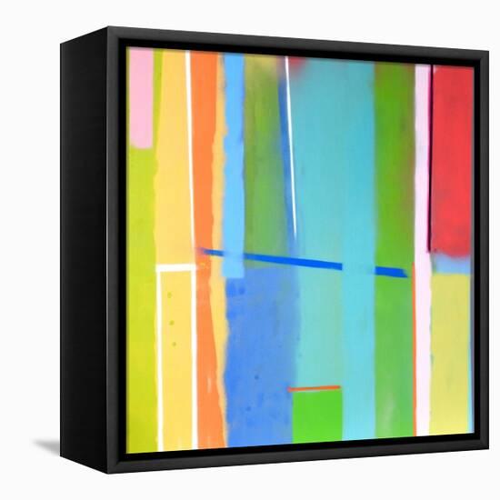 Urban Summer 16-Gil Miller-Framed Stretched Canvas