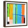 Urban Summer 18-Gil Miller-Framed Art Print