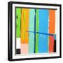 Urban Summer 18-Gil Miller-Framed Art Print