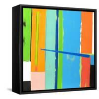 Urban Summer 18-Gil Miller-Framed Stretched Canvas