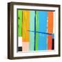 Urban Summer 18-Gil Miller-Framed Art Print