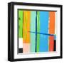 Urban Summer 18-Gil Miller-Framed Art Print