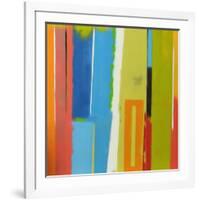 Urban Summer 19-Gil Miller-Framed Art Print