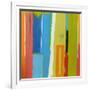 Urban Summer 19-Gil Miller-Framed Art Print