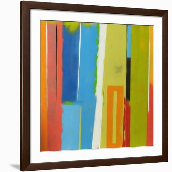 Urban Summer 19-Gil Miller-Framed Art Print