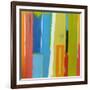 Urban Summer 19-Gil Miller-Framed Art Print