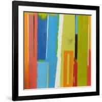 Urban Summer 19-Gil Miller-Framed Art Print