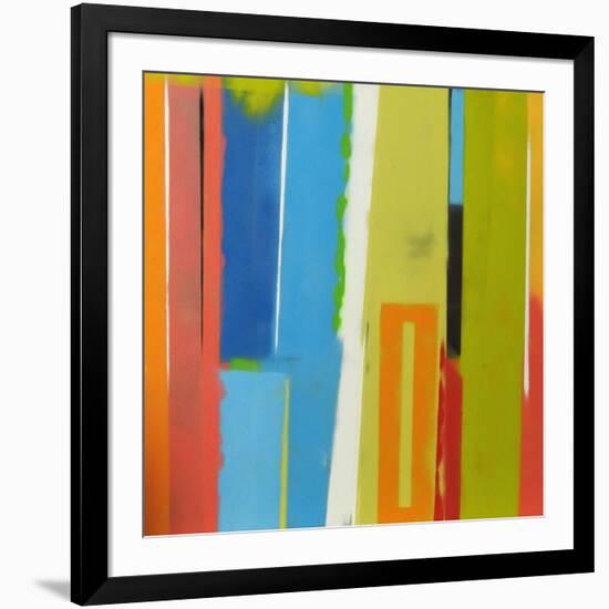 Urban Summer 19-Gil Miller-Framed Art Print