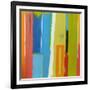 Urban Summer 19-Gil Miller-Framed Art Print