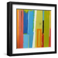 Urban Summer 19-Gil Miller-Framed Art Print