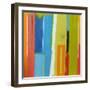 Urban Summer 19-Gil Miller-Framed Art Print