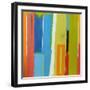 Urban Summer 19-Gil Miller-Framed Art Print