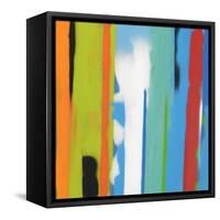 Urban Summer 23-Gill Miller-Framed Stretched Canvas