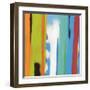 Urban Summer 23-Gill Miller-Framed Art Print