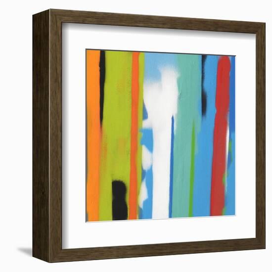 Urban Summer 23-Gill Miller-Framed Art Print