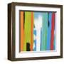 Urban Summer 23-Gill Miller-Framed Art Print