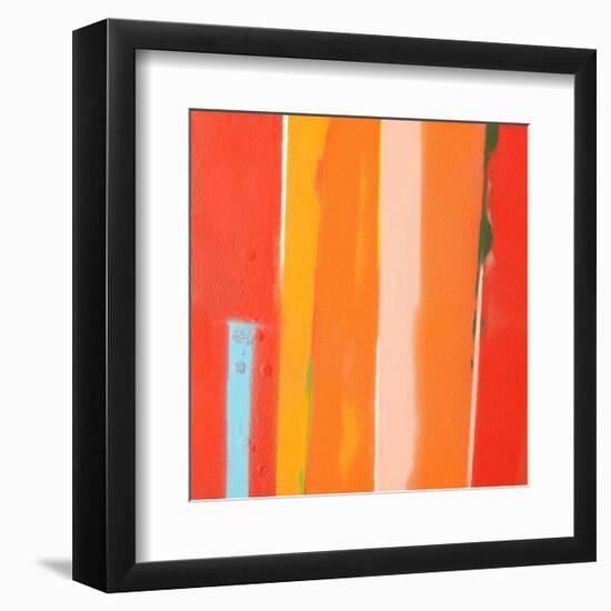 Urban Summer 29-Gill Miller-Framed Art Print