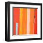 Urban Summer 29-Gill Miller-Framed Art Print