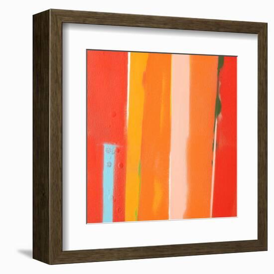 Urban Summer 29-Gill Miller-Framed Art Print