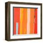 Urban Summer 29-Gill Miller-Framed Art Print