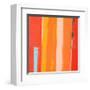 Urban Summer 29-Gill Miller-Framed Art Print