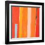 Urban Summer 29-Gill Miller-Framed Art Print