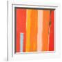 Urban Summer 29-Gill Miller-Framed Art Print