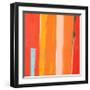 Urban Summer 29-Gill Miller-Framed Art Print