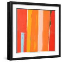 Urban Summer 29-Gill Miller-Framed Art Print