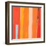 Urban Summer 29-Gill Miller-Framed Art Print