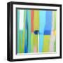 Urban Summer 3-Gil Miller-Framed Art Print