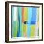 Urban Summer 3-Gil Miller-Framed Art Print