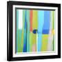 Urban Summer 3-Gil Miller-Framed Art Print