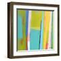 Urban Summer 5-Gil Miller-Framed Art Print