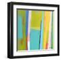 Urban Summer 5-Gil Miller-Framed Art Print