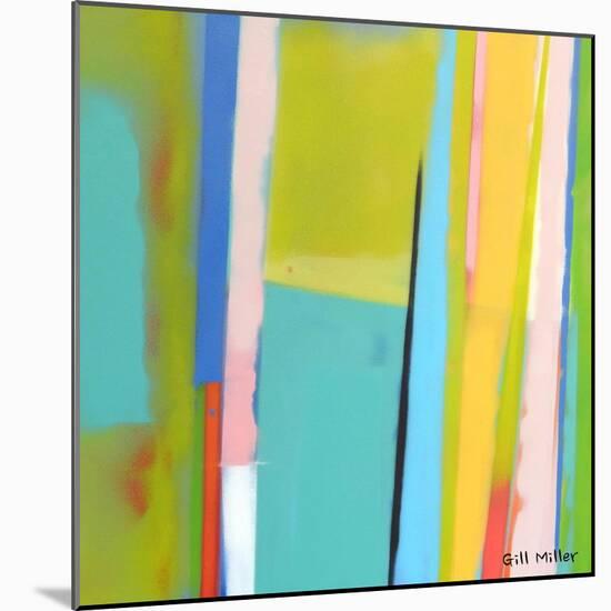 Urban Summer 5-Gil Miller-Mounted Art Print