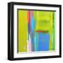 Urban Summer 6-Gil Miller-Framed Art Print