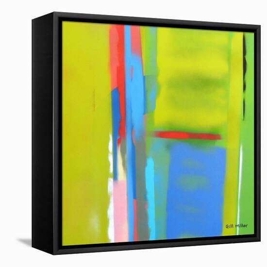 Urban Summer 6-Gil Miller-Framed Stretched Canvas