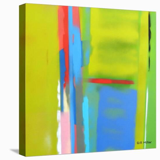 Urban Summer 6-Gil Miller-Stretched Canvas