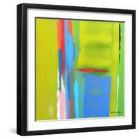 Urban Summer 6-Gil Miller-Framed Art Print