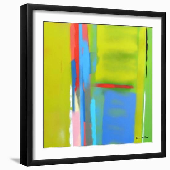 Urban Summer 6-Gil Miller-Framed Art Print