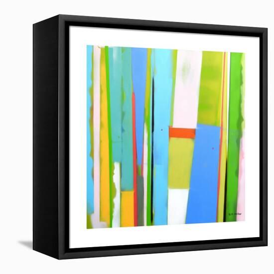 Urban Summer 9-Gil Miller-Framed Stretched Canvas