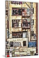 Urban Tags I-Honey Malek-Mounted Art Print