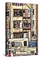 Urban Tags I-Honey Malek-Stretched Canvas