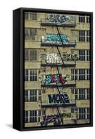 Urban Tags II-Honey Malek-Framed Stretched Canvas
