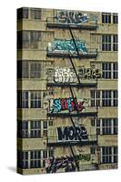 Urban Tags II-Honey Malek-Stretched Canvas