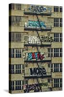 Urban Tags II-Honey Malek-Stretched Canvas