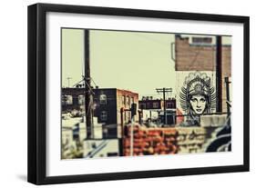 Urban Tags III-Honey Malek-Framed Art Print